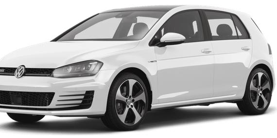 VOLKSWAGEN GOLF GTI 2016 3VW547AU8GM008310 image
